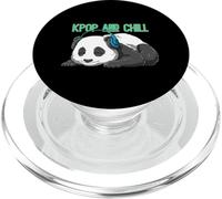 KPOP Y Chill Divertido KPOP Panda Anime Chibi PopSockets PopGrip para MagSafe