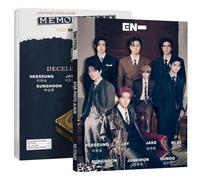 KPOPBP Enhypen Special Albums MEMORABILIA - Libro de fotos de 40 hojas, colección de álbumes, mercancía de regalo para niños y niñas