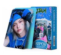 KPOPBP Stray Kids JJAM Photocards Domin ATE World Tour Album Lomo Juego de tarjetas KPOP regalo Merch para los fans de SKZ