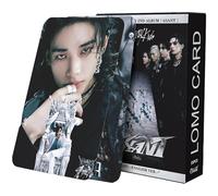 KPOPBP Stray Kids - Juego de 55 tarjetas fotográficas Kpop con diseño de álbum gigante SKZ Merch LOMO, regalo para niños y niñas