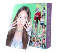 KPOPBTS Twice This is for Album PhotoCards - Juego de 55 tarjetas fotográficas Kpop LOMO para los fans de Once
