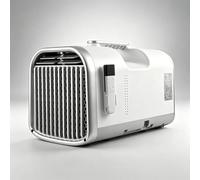 KPOUYYDS Aire Acondicionado Portátil | 4 en 1: Frío, Deshumidificador y Ventilador | Mando a Distancia | Silencioso y Compacto | para Hogar u Oficina hasta 10m² T1pro