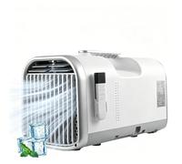 KPOUYYDS Aire Acondicionado Portátil 5100 BTU, 4 en 1 Aire Acondicionado Portátil Bajo Consumo, Ar Condicionado Portátil Silencioso 42dB, Timer 12H, Cobertura 15 m² para Camping y Caravana V1pro