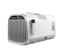 KPOUYYDS Aire Acondicionado Portátil Silencioso, Enfriador de Aire sin Tubo 400, 4 Modos 3 Velocidades, Climatizador Evaporativo Silencioso 4 en 1, Temporizador de 1-12 H para Hogar Oficina T1pro