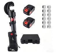 KPOUYYDS Herramienta de crimpado hidráulico Alicates de crimpado hidráulico eléctrico Cable hidráulico Industrial Crimpadora Terminal eléctrico Cable Kit de Herramientas de Alambre
