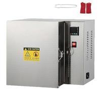 KPOUYYDS Horno de sobremesa para fundición de Joyas, Horno de mufla eléctrico de Laboratorio para cerámica, Horno de sinterización para el procesamiento de Metales y esmaltado cerámico