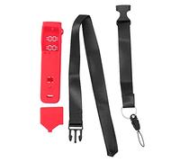 KPOYTWRDN Funda Protectora de Silicona para cámara 2, Cubierta roja para cámara con Tapa de Lente y Cuerda Colgante, diseño de ventilación térmica, Carcasa Protectora Antideslizante y