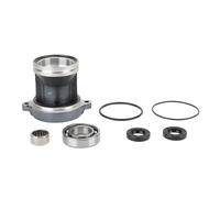 KPOYTWRDN Gear Box Cap Lower Casing Cover 683 45361 02 4D, Outboard Motor Gearbox Cover, Stainless Steel Propeller Shaft Housing Cap for 2/4 Stroke 9.9-15HP, Includes Roller Bearing, Oil S