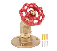 KPOYTWRDN Industrial Pipe Clothing Hook Rack Heavy Duty Rustic Hat Holder Wall Mounted Coat Hanger for Home Decoration