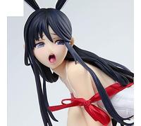 Kpptyd - Figura de acción de 22 cm, diseño de anime, Oh My Goddess Belldandy Maria Bunny Girl con personajes de PVC, modelo propenso para adultos, versión de lujo, colección de figuras de acción