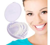 kpquahom Prótesis Provisionales Dientes de Silicona Prótesis dentales Blanqueamiento Dientes Carillas Dientes Para Acoplamiento