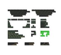 KPREPUBLIC Domikey Cherry Profile ABS doble tecla semiconductor todo en uno para teclado mx Stem 60 87 104 xd64 xd68 BM60 BM65 (CherryProfile Semiconductor todo en uno)