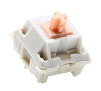 KPREPUBLIC MMD Holy Panda Interruptor táctil de 3 pines RGB SMD 55 g Force MX Pro Ver interruptor para teclado mecánico 70 m HP PC POM Nylon lubricado de fábrica (MMD HP 55g x90 (lubricado de