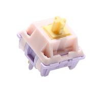 KPREPUBLIC MMD - Interruptor de princesa lineal táctil RGB SMD 5pin 28g 38g 45g 48g 53g 62g para teclado mecánico PC PA66 POM Holy Panda similar (interruptor táctil MMD Princess 62g x110)