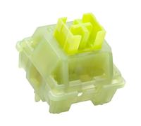 KPREPUBLIC Outemu Silent Peach V3 Switch Silent Lemon V3 Switch Linear Táctil Lime para teclado mecánico POM PA66 Lubricado de fábrica (OTM V3 Silent Lemon No LiGuide Switch x35)