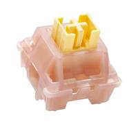 KPREPUBLIC Outemu Silent Peach V3 Switch Silent Lemon V3 Switch Linear Tactile Lime para teclado mecánico POM PA66 Lubricado de fábrica (OTM V3 Silent Peach No LiGuide Switch x70)
