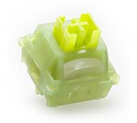 KPREPUBLIC Outemu Silent Peach V3 Switch Silent Lemon V3 Switch Linear Tactile Lime para Teclado mecánico Pom PA66 Lubricado de fábrica (OTM V3 Silent Lemon LightGuide Switch x70)