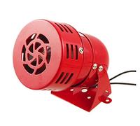 KPS 203100021 Sirenas Motorizadas Mini-MS, 12 VDC Tensión, 2 A Consumo, 105 dB Sonido, 54 IP, 75 mm Diámetro, 83 mm Altura, 82 mm Longitud
