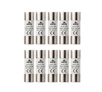 KPS 901100320 Fusibles Cilíndricos, 14 x 51, 12 A, gG, 500 V, Juego de 10