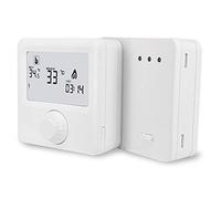 KPS Cronotermostato digital para calefacción programable y con radiofrecuencia KPS CONFORTLINE CRONO RF