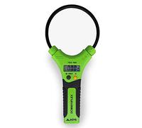 KPS-DCM4010FLEX Pinza Amperimetrica Flexible TRMS Corriente AC 30A/300A/3000A Bobina 25 cm. Pantalla Retroiluminada 3000 Cuentas Rango Auto CAT.IV