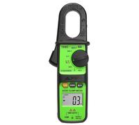 KPS-DCM450MINI Pinza Amperimétrica TRMS 600A AC/DC y 600V con Temperatura, NCV, Resistencia, Capacidad, Frecuencia, Pantalla Retroiluminada y Linterna CAT III 600V