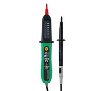 KPS-DT220 Detector de tensión y prueba de diferenciales, tensión 12V-400V, polaridad, RCD (Dispositivo de Corriente Residual) e indicador LED, IP54