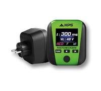 KPS-FASTCHECK3010 Comprobador Multifunción - Cableado de Enchufe, Prueba de Diferenciales RCD, Impedancia de Bucle, Armónicos y THD% - Con APP compatible