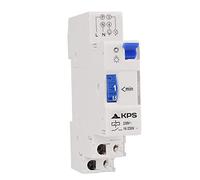 KPS Minutero de escalera temporizador mecanico 1-7 min carril 1 DIN conexion 3 y 4 cables TEMPO7MEC