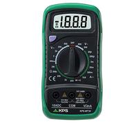 KPS-MT30 Multimetro digital Tensión DC/AC 600V Corriente DC 10A 2000 cuentas