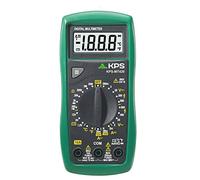 KPS-MT420 Multimetro digital 2000 cuentas Tension AC/DC 600V, Corriente AC/DC 10A, Resistencia 20MΩ, Temperatura Continuidad Diodos Comprobador de baterías