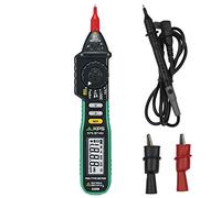 KPS-MT460 Multímetro digital tipo lápiz con NCV (detección sin contacto) 2000 cuentas Tension AC/DC 600V Corriente Corriente 200mA Resistencia 20MΩ Continuidad Prueba de diodos