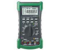 KPS-MT740 Multimetro Digital TRMS con Medición de Aislamiento hasta 1kV Tensión AC/DC Corriente AC/DC Resistencia Capacidad Frecuencia Temperatura y NCV 6600 cuentas