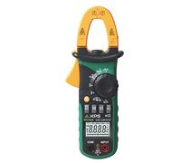 KPS-PA430 Mini Pinza Amperimetrica Digital Corriente AC/DC 400A, Tension AC/CD 600V, Resistencia, capacidad, ciclo de trabajo 4000 cuentas