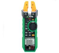 KPS-PA440 Pinza amperimétrica digital con maxilar abierto 12mm (0.5") Tensión DC/AC 600V, corriente DC 1200µA AC 200A, 6000 cuentas