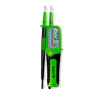 KPS-TP3000LED Comprobador de Tensión AC/DC 750V Continuidad Diodos Rotación y Comprobación de Fase Disparo RCD IP65 CAT.IV
