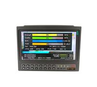 KPT-718ST DVB-S2 DVB-T2 DVB-C Buscador de satélite Medidor HD Satélite Receptor TV Análisis Espectro Mejor Ws-6916 6906 6933,Alta sensibilidad(KPT-718ST with AHD)