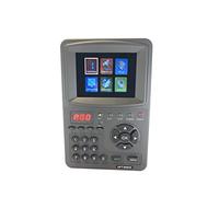 KPT-968HD DVB-S2 Buscador de satélite Full HD Digital Satellite TV Receptor Finder Meter MPEG-4 HD DVB-S2 + HEVC H2.65 4K Finder AVS +