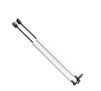 Kpuwers Amortiguador hidráulico vástago Delantero para Toyota para Supra | A80 1993-2002 Soporte Elevación Puntales Gas Para Capó Delantero(Silver carbon fiber)