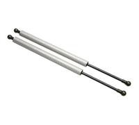 Kpuwers Amortiguador hidráulico vástago Delantero para Toyota para Supra | MK4 JAZ80 2JZ 1993-2002 Soporte Elevación Puntales Gas Para Capó Delantero(Carbon Fiber Silver)