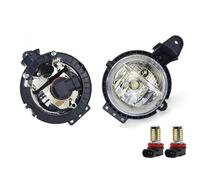 Kpuwers Coche Faro Antiniebla Delantero Para MINI Para Clubvan Para Cooper Para Clubman Para Roadster Para Countryman Modelos 06-15 Faros Antiniebla(With L10 White)