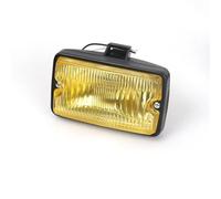 Kpuwers Coche Luz Antiniebla Delantera Para Parachoques De Coche Luz De Circulación Diurna Para Peugeot 205 Para GTI CTI 106 306 Mi16 H3 Faros Antiniebla(1piece yellow)