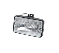 Kpuwers Coche Luz Antiniebla Delantera Para Parachoques De Coche Luz De Circulación Diurna Para Peugeot 205 Para GTI CTI 106 306 Mi16 H3 Faros Antiniebla(1piece Clear)