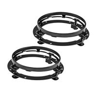 Kpuwers Faros principal Conjunto De Faros LED DRL Para Land Para Rover 90/110 Y Para Defender 90, 200, 300, TD5 (1983-2014) delanteros(Only 2piece Bracket)