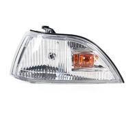 Kpuwers Faros principal Faro Delantero De Coche Para Toyota Para Corolla EE90 AE90 1989 1990 1991 1992 Luz De Esquina Delantera Luz De Señal De Giro delanteros(Left-white)