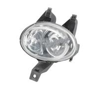 Kpuwers Faros principal Luz Antiniebla Delantera Para Parachoques Delantero Reflector Para Peugeot 206 2005 2006 2007 2008 delanteros(Left and Right)