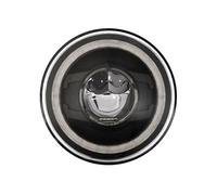 Kpuwers Faros Principales Faros Delanteros LED Redondos 7 "para Coche DRL Con Luz Señal Amarilla Para Jeep JK LJ Para Land Para Rover Para Defender 90 110 Faro Delantero