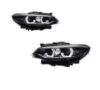 Kpuwers Faros Principales Lámparas LED Coche DRL Antiniebla Remolque Trasero Señal Giro Voiture Para Serie 2 Para M2 F22 F87 2014-2020 Faro Delantero(Factory car xenon)