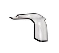 Kpuwers Lente luz freno Para Volvo Para EM90 2025 Accesorios Carcasa Luces Cubierta Señal Giro Lente Trasera Cubierta luz trasera Carcasa transparente(Outside A Pair)