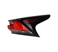 Kpuwers Luz Trasera Coche Para Lexus NX200 NX300 2014 2015 2016 2017 Conjunto Luces Traseras Carcasa La Luz Freno Emergencia Lámpara Freno(Left)